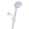 Oakbrook Collection OakBrook White PVC 5 settings Handheld Showerhead 1.8 gpm 520 A5147WT-WS - alternate 1